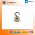 D19mm N42 Neodymium Magnet with M5 Hook